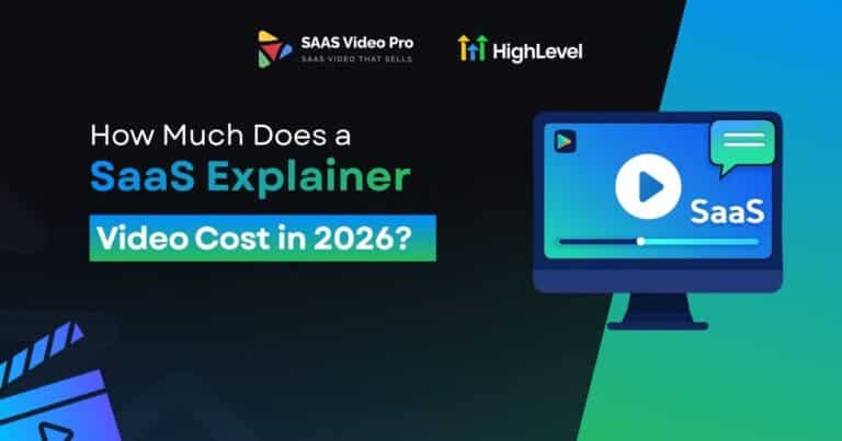 How Much Does a SaaS Explainer Video Cost in 2026 