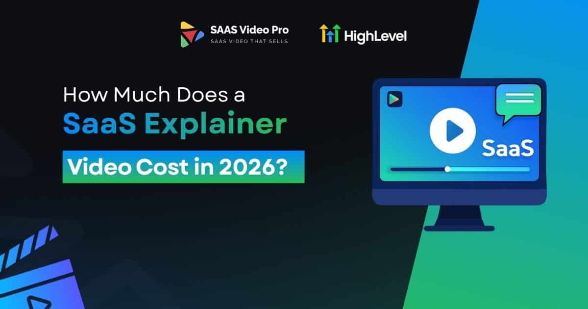 How Much Does a SaaS Explainer Video Cost in 2026 