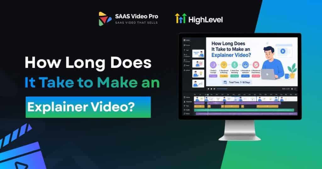How Long Does It Take to Make an Explainer Video