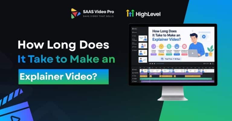 How Long Does It Take to Make an Explainer Video